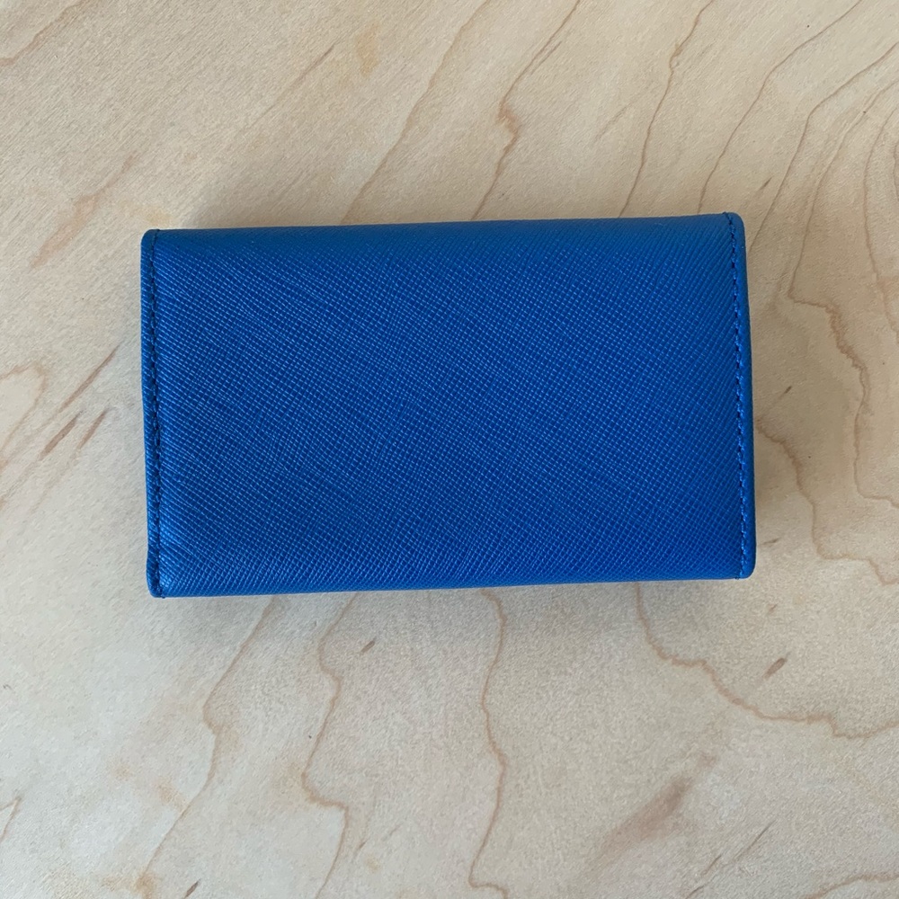 COACH 👓 LEATHER GLASSES CASE & RING KEY CASE SET - Picture 12 of 16